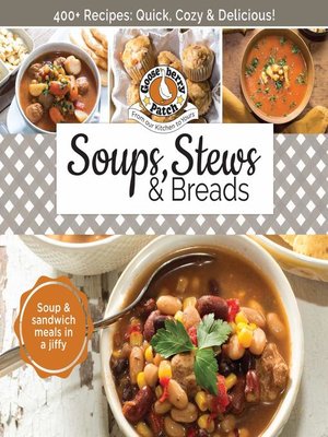 cover image of Soups, Stews & Breads